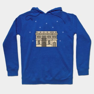 Paris - Arc de triomphe Hoodie